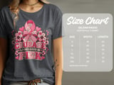 Courage In Pink Faux Patchwork Tee thumbnail 18