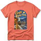 Gogh Winter Park ~ Comfort Colors Premium Tee thumbnail 4