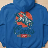 Vintage Rodeo Cowboy Hoodie thumbnail 5
