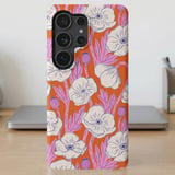Retro Poppy Floral MagSafe® Phone Case thumbnail 1
