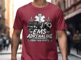 EMS Adrenaline From Your People Tee thumbnail 5