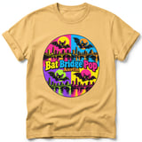 Bat Bridge Pop ~ Comfort Colors Premium Tee thumbnail 7