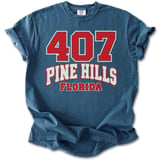 407 Pine Hills Florida Tee thumbnail 6