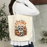 Feral Girl Autumn Tote Bag thumbnail 7