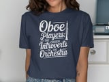 Oboe Players: Chosen Introverts Graphic Tee thumbnail 9