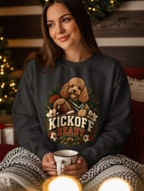 Kickoff Ready Football Dog Tee thumbnail 10