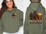 End of Day Peace Cowboy Hoodie thumbnail 6