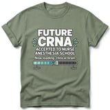 Future CRNA Loading Tee thumbnail 2