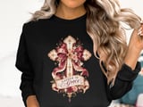 Gather In Grace Floral Cross Tee thumbnail 13