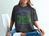 Arkansas The Natural State Vintage Graphic Tee thumbnail 1