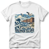 Gogh Dauphin Island ~ Comfort Colors Premium Tee thumbnail 9