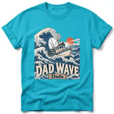 Dad Wave ~ Comfort Colors Premium Tee thumbnail 5
