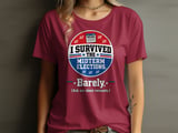 I Survived Midterm Elections Tee & Sweatshirts thumbnail 4