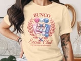 The Bunco Social Club Friendship T-Shirt thumbnail 3