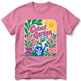 Cutout Garden ~ Comfort Colors Premium Tee thumbnail 11