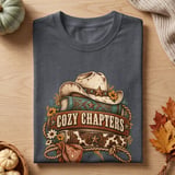 Cozy Chapters Western Reader Tee thumbnail 2