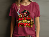 Pretend I'm A Pirate Tee thumbnail 5
