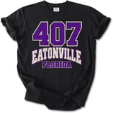407 Eatonville Florida Tee thumbnail 3