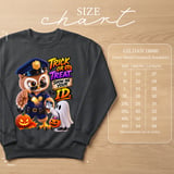 Trick Or Treat Officer Hoot the Owl Sweatshirt thumbnail 17