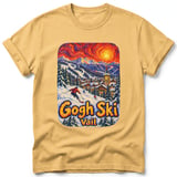 Gogh Ski ~ Comfort Colors Premium Tee thumbnail 7