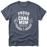 Proud CRNA Mom Tee thumbnail 5