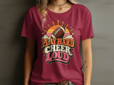 Play Hard Cheer Loud Tee thumbnail 3