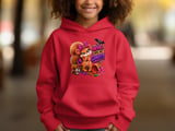 Sally the Squirrel Halloween Candy Sweatshirt thumbnail 16