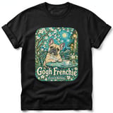 Gogh Frenchie ~ Comfort Colors Premium Tee thumbnail 1