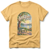 Book Dots ~ Comfort Colors Premium Tee thumbnail 7