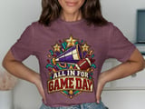 All In For Game Day Tee thumbnail 1