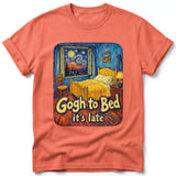 Gogh to Bed ~ Comfort Colors Premium Tee thumbnail 4