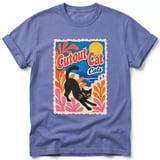 Cutout Cat ~ Comfort Colors Premium Tee thumbnail 10