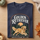 Golden Retriever Zoomies Club Tee thumbnail 2