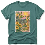 Gogh Yellow ~ Comfort Colors Premium Tee thumbnail 8