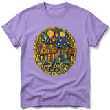 Gogh Lanterns ~ Comfort Colors Premium Tee thumbnail 6
