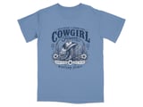 Cowgirl Forever Western Spirit Graphic T-Shirt thumbnail 1