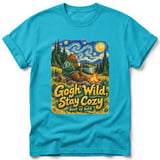 Gogh Wild, Stay Cozy ~ Comfort Colors Premium Tee thumbnail 5