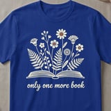 Only One More Book Tee thumbnail 3