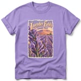 Lavender Fields ~ Comfort Colors Premium Tee thumbnail 6