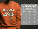 Knee Surgery T-Shirt, Funny Get Well Soon Gift, One Knee Down, Orthopedic Surgery Tee, Recovery Gift Idea, Surgery Recovery Tee thumbnail 5