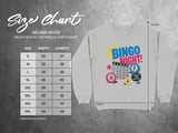 The Bingo Night Pop Art Sweatshirt thumbnail 5