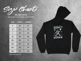 Pickleball Gildan Fleece Hoodie, Out of This World Dinks, Cosmic Astronaut Court Pullover Sweatshirt thumbnail 12