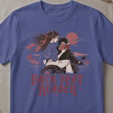Back Seat Reader Tee thumbnail 4