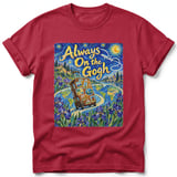 Always On the Gogh ~ Comfort Colors Premium Tee thumbnail 2
