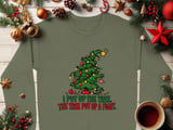 Tree Put Up A Fight Christmas Sweatshirt thumbnail 11