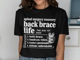 Back Brace Life Tee thumbnail 1