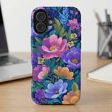 Painted Garden Floral Phone Case thumbnail 6