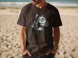 Not The Breed It's The Deed Tee | Pit Bull Rescue Shirt | Pittie Lover Gift | Bully Breed Tee thumbnail 4