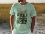US Army Veteran Flag Tee thumbnail 3