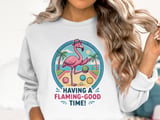 Island Bowler Flamingo Sweatshirt thumbnail 3